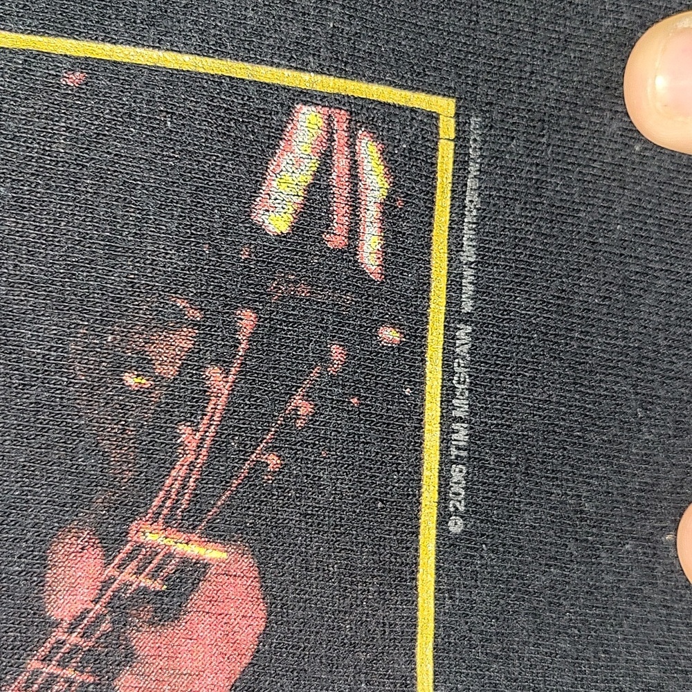Vintage Y2K TIM MCGRAW FAITH HILL SOUL 2 SOUL TOUR 2006 CONCERT SHIRT LARGE - Picture 3 of 10